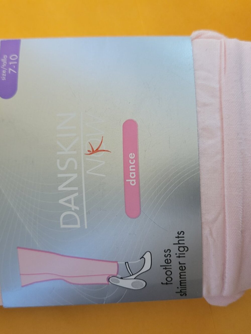 Danskin Now Dance Tights (2) size 4-6 and (1) size 7-10 - Picture 2 of 2